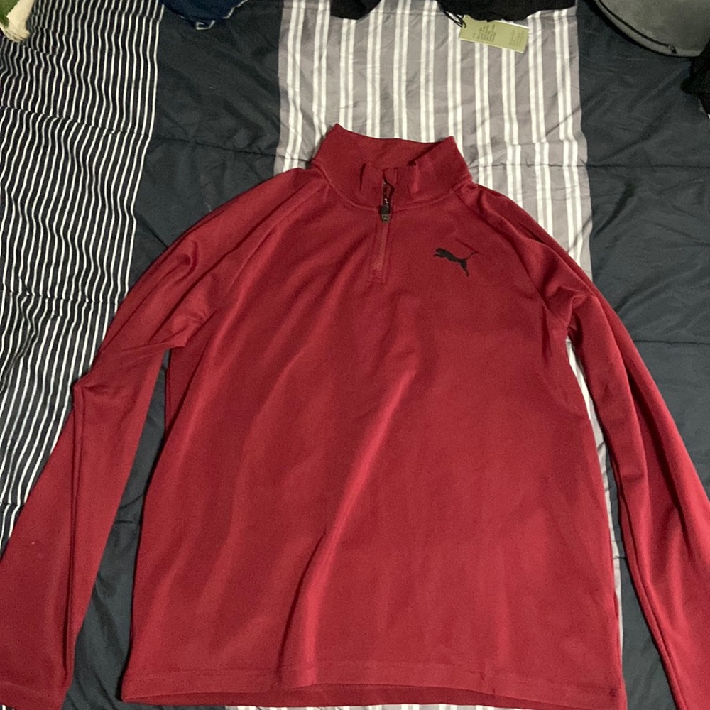 Puma Athletic Pullover